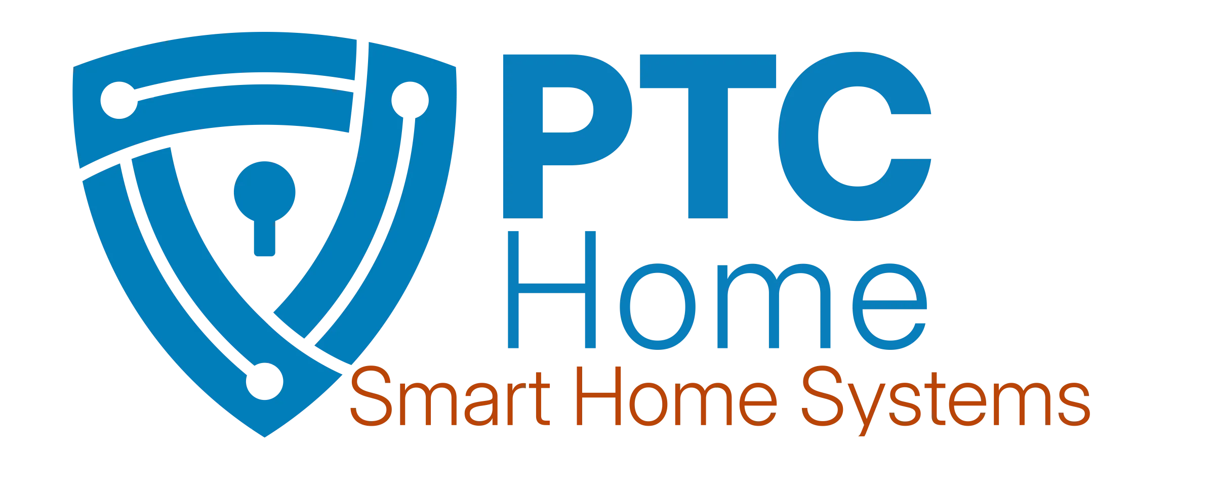 PTC Home logo for smart-home networking and security services in Collegeville, PA
